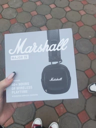 Наушники Marshall Major IV 4 Bluetooth Black Edition (1005775) фото от покупателей 2
