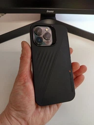 Чохол протиударний ZAGG Gear4 Brooklyn MagSafe для Iphone 13 Pro (6.1") Black фото від покупців 1