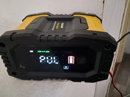 Зарядное устройство для автомобильного аккумулятора Foxsur FPT-100 12V 10А - 24V 5A, 6-200 А-час, с функцией&nbsp;восстановления