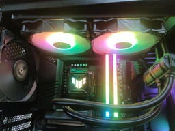 Система водяного охлаждения Asus TUF Gaming LC II 240 ARGB (90RC00U1-M0UAY0) фото от покупателей 12