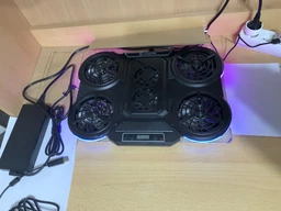 Охолоджуюча підставка для ноутбука GamePro CP770 Black фото від покупців 16