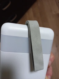 Повербанк HOCO J86B 60000mAh 22.5W швидка зарядка та ліхтар 4USB Чорний фото від покупців 7