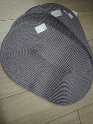 Салфетка сервировочная Bona Di Casual коричневая мокко 445-047 44*30 см