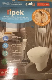 Сидіння для унітаза NKP IPEK 0304 Soft Close+Quick Release термопласт