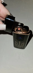 Запальничка usb та газова герб України два режими полум'я US365U1 фото від покупців 2
