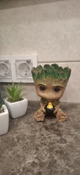 Квітковий горщик кашпо Primo Грут Groot для квітів та канцелярії (GR-06) фото від покупців 3