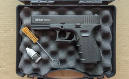 Стартовий пістолет Retay G19C 9 мм Black