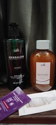 Шампунь проти випадіння волосся для чутливої шкіри Lador Root Re-Boot Purifying Shampoo Ginger & Apple 800 мл (8809982980384)