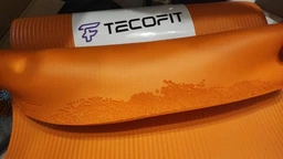Коврик для йоги и фитнеса TECOFIT NBR 183x61x1 см Blue + чехол-сумка в подарок (TOP20106462/1) фото от покупателей 10
