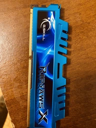 Оперативная память G.Skill DDR3-2400 16384MB PC3-19200 (Kit of 2x8192) Ripjaws X series (F3-2400C11D-16GXM) фото от покупателей 9