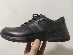 Чоловічі кросівки шкіряні ECCO Irving 511614(01001) 40 25.7 см Чорні (809702906074)_4170066