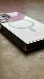 Чехол Ipaky Comely Series с Magsafe для Samsung S24 Ultra Прозрачный