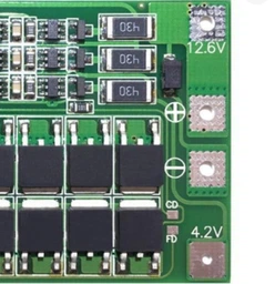 Контролер 12.6 v BMS 3S 40A з балансуванням, плата бмс фото від покупців 2