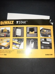 Профессиональный комплект ящиков DeWALT TSTAK 2.0 (DWST83517-1)