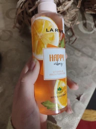 Парфумований спрей для тіла та волосся La Rive Happy Vibes 200 мл (5903719640213)