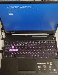 Ноутбук ASUS TUF Gaming A15 FA506NC-HN026 (90NR0JF7-M004N0) Graphite Black / 15.6" IPS Full HD 144 Гц / AMD Ryzen 5 7535HS / RAM 16 ГБ / SSD 1 ТБ / NVIDIA GeForce RTX 3050, 4 ГБ фото от покупателей 11