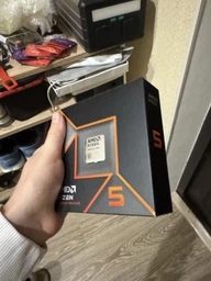 Процесор AMD Ryzen 5 9600X WOF (100-100001405WOF) (Socket AM5, 12T, 5.4 ГГц, Box) фото від покупців 2