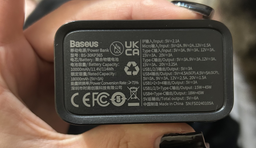 Павербанк 30000 mah 65W 6A Baseus PowerBank з швидким заряджанням портативний акумулятор зовнішній акумулятор з технологією QC3.0 PD3.0 кабель Type-C to Type-C 100W 20V White