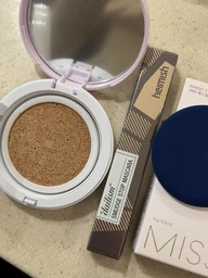 Кушон MISSHA Magic Cushion Cover Lasting SPF50+/PA+++ выравнивающий 15 г 23 тон фото от покупателей 1