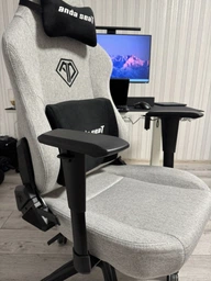 Кресло игровое Anda Seat Phantom 3 Fabric Size L Dark Grey (AD18Y-06-GB-F)