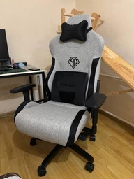 Ігрове крісло Anda Seat T-Pro 2 XL Blue/Black (AD12XLLA-01-SB-F) фото від покупців 12
