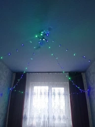 Гірлянда світлодіодна 200 LED 10 метрів Синій