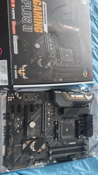 Материнская плата Asus TUF Gaming B450-Plus II (sAM4, AMD B450, PCI-Ex16) фото от покупателей 10