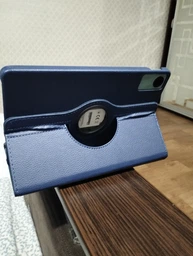 Чехол 360 на планшет Xiaomi Redmi Pad SE (11") / чехол для планшета с функцией вертикальной и горизонтальной подставки / white фото от покупателей 13