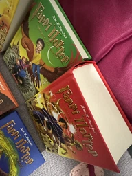 Комплект Гаррі Поттер з 7 книг. Автор - Джоан Ролінг (А-БА-БА-ГА-ЛА-МА-ГА)