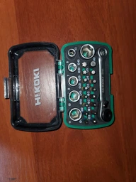 Набор бит и торцевых головок 1/4" 24 предмета HiKOKI 750362