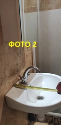 Тумба напольная МОЙДОДЫР Temp-50 с умывальником KOLO Solo 50 фото от покупателей 1