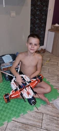 Конструктор Lego Technic Грузовой космический корабль VTOL LT81 42181 фото от покупателей 2