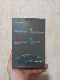 Миша Logitech G102 Lightsync USB Black (910-005823) фото від покупців 16