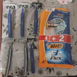 Набір бритв без змінних картриджів BIC Flex 3 10 шт. (3086123364196)