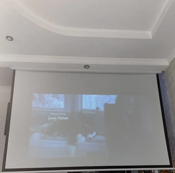 ATRIA настенный с механизмом возврата ECO-серия 100" (4:3) 203 х 153 см (MWM-NTSC-100D) фото от покупателей 15