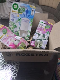 Змінний флакон до Електричного ароматизатора повітря Air Wick Магнолія та квітуча вишня 19 мл (5908252018239)