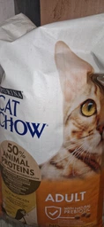 Сухой корм для взрослых кошек Purina Cat Chow Adult с курицей и индейкой 15 кг