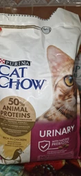 Сухой корм для взрослых кошек Purina Cat Chow Urinary для поддержания здоровья мочевыводящей системы, с курицей 1.5 кг (5997204514387) фото от покупателей 2