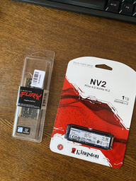 Оперативная память Kingston Fury SODIMM DDR4-3200 8192MB PC4-25600 Impact Black (KF432S20IB/8) фото от покупателей 6