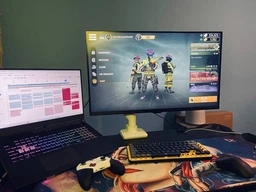 Монитор 32" Samsung Odyssey DG50 S32DG500EI (LS32DG500EIXUA) -- QHD 2K / IPS / 180Hz / 1 мс (GTG) / DisplayHDR 400 / FreeSync Premium / G-Sync Compatible / Pivot