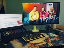 Монитор 32" Samsung Odyssey DG50 S32DG500EI (LS32DG500EIXUA) -- QHD 2K / IPS / 180Hz / 1 мс (GTG) / DisplayHDR 400 / FreeSync Premium / G-Sync Compatible / Pivot фото от покупателей 1