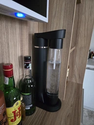 Аппарат / Сифон для газирования воды и напитков SODA@HOME MERCURIUS Black с балоном СО₂ фото от покупателей 1