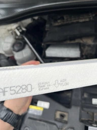Фильтр салона VW ID.3, ID.4, ID.5, ID.BUZZ. Audi Q4 E-Tron. SKODA Enyag iV ALPHA FILTER AF5280 Alpha filter (AF5280)