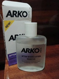 Лосьон после бритья ARKO Men Sensitive 100 мл (8690506549909) фото от покупателей 1
