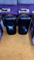 Портативна колонка JBL PartyBox 110 160W RGB Black (JBLPARTYBOX110EU)