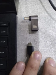 Адаптер STLab USB Type-C to DC Male Jack 4.5x3.0 mm для зарядки ноутбуков HP (PD100W-4.5x3.0mm-HP) фото от покупателей 17