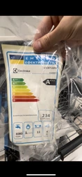 Вбудована посудомийна машина Electrolux EEC87310W фото від покупців 2