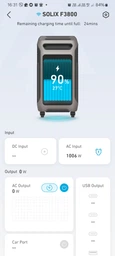 Зарядна станція Anker SOLIX F2000 (PowerHouse 767) / 2400 Вт / 2048 Вт⋅год / LiFePO4 (A1780311)