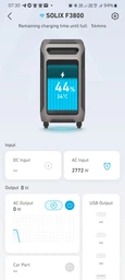 Зарядна станція Anker SOLIX F2000 (PowerHouse 767) / 2400 Вт / 2048 Вт⋅год / LiFePO4 (A1780311) фото від покупців 1