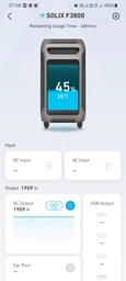 Зарядна станція Anker SOLIX F2000 (PowerHouse 767) / 2400 Вт / 2048 Вт⋅год / LiFePO4 (A1780311) фото від покупців 2